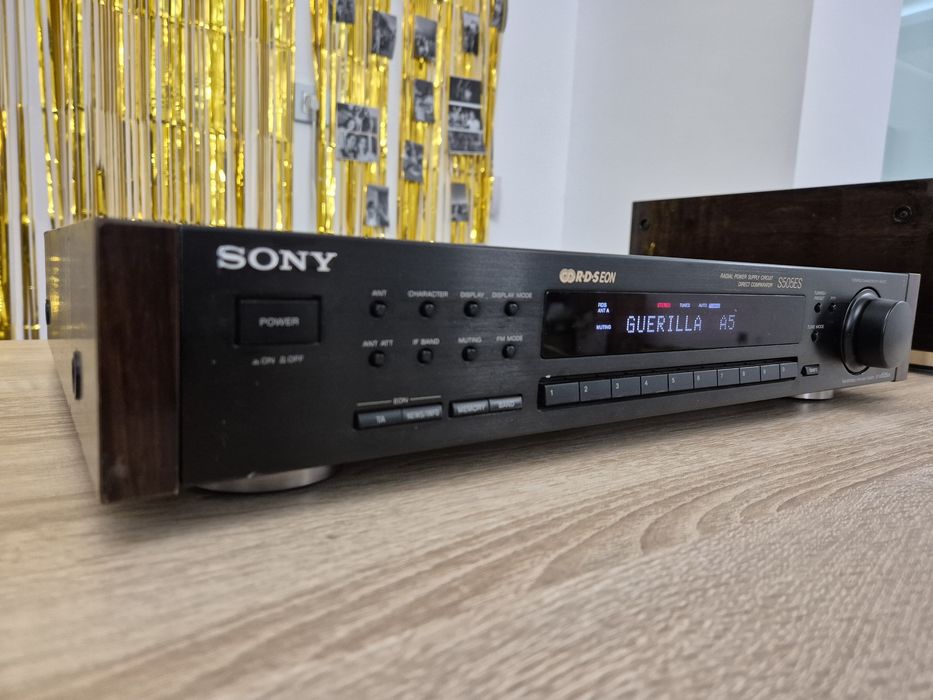 Tuner  Sony ST-S505ES - Panouri lemn,originale