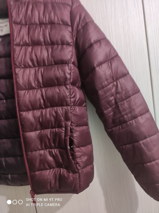 Geaca vișinie dama M