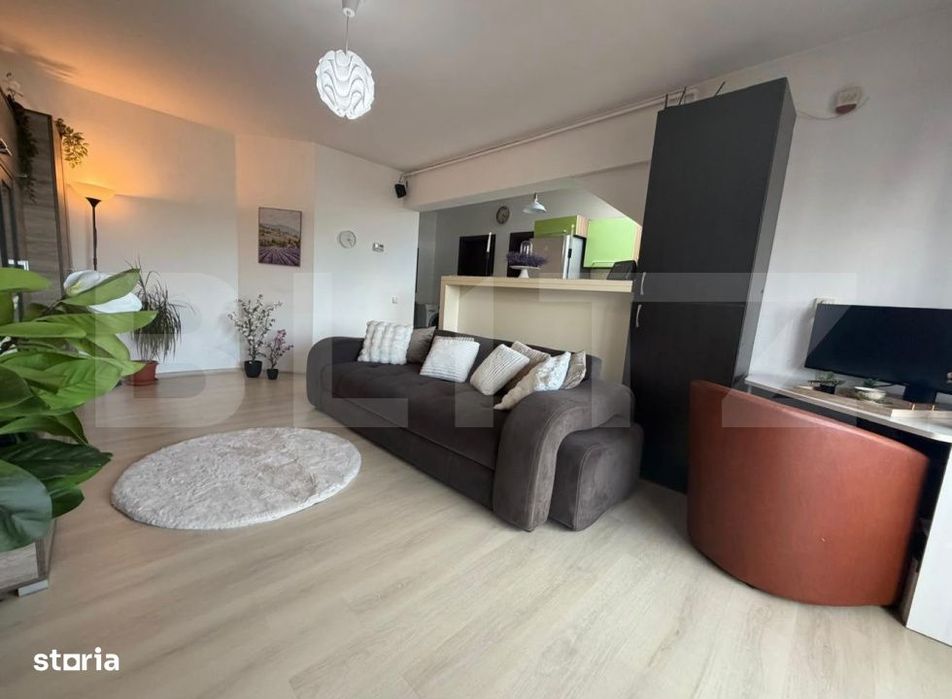 Apartament 2 camere, 45 mp, zona Terra