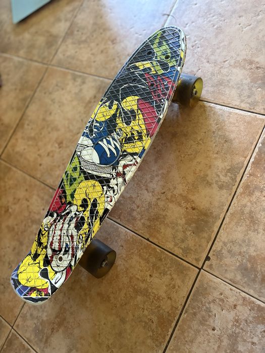 Скейборд:Ховърборд-почти нов