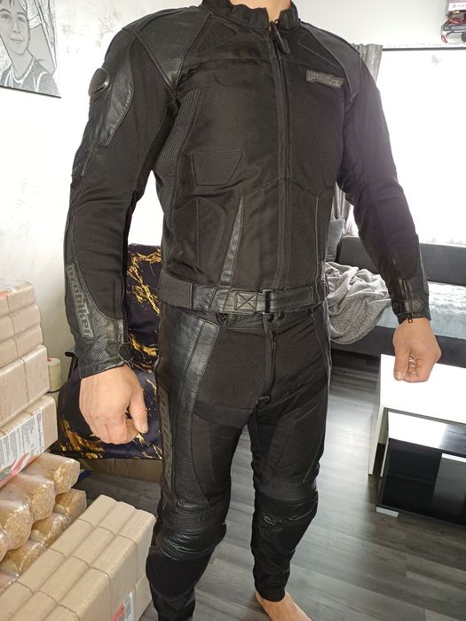 Costum moto din doua bucati