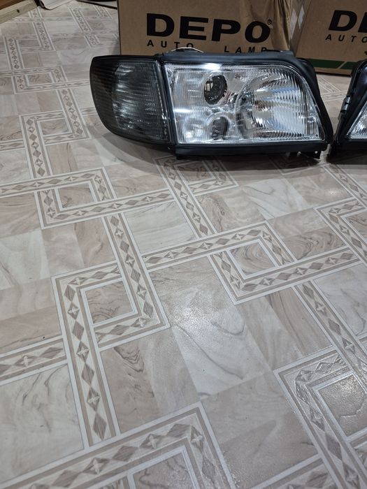 Фары на ауди а6с4