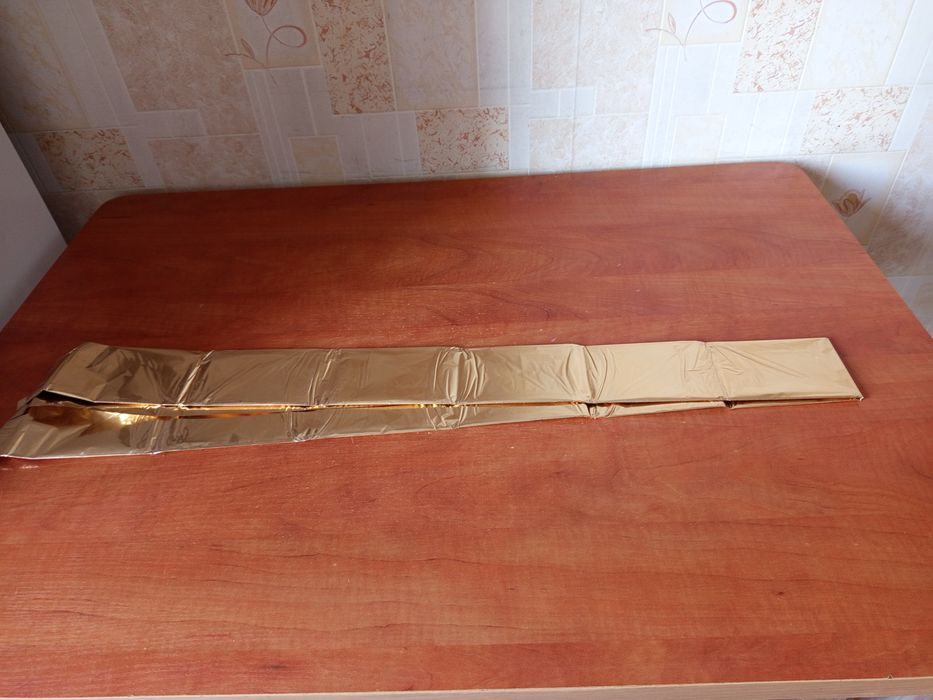 Фольга , размер 160см х 210см
