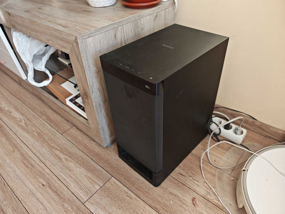 Soundbar Sony HTRT4, 600W, 5.1, Bluetooth, Черен
