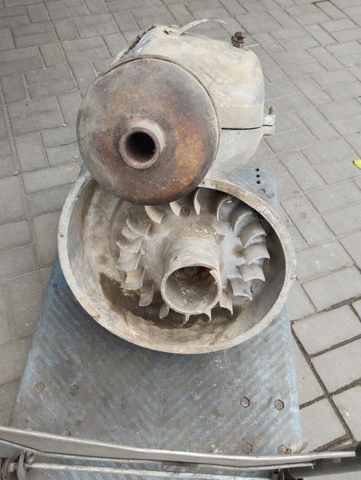 Продам мотор ЗИД