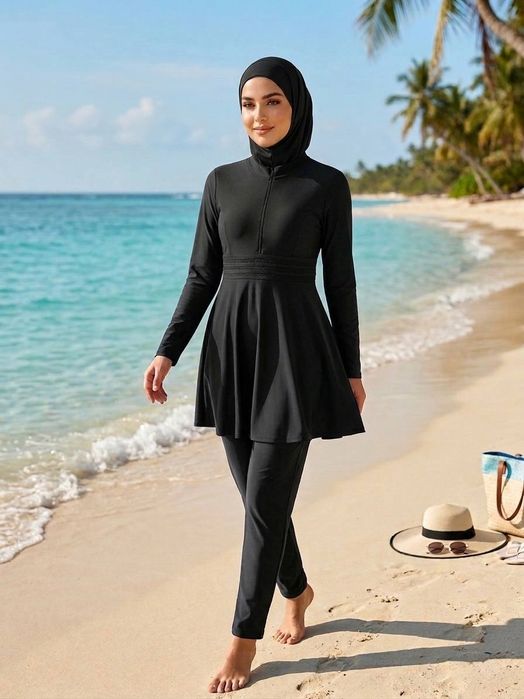 Купальник, буркини, для покрытых. Kupalnik burkini