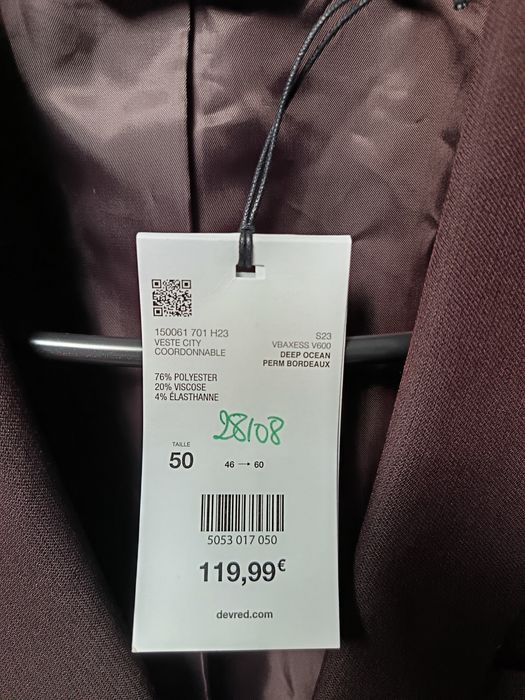 Sacou bărbați 15 bucăți cu 300 lei