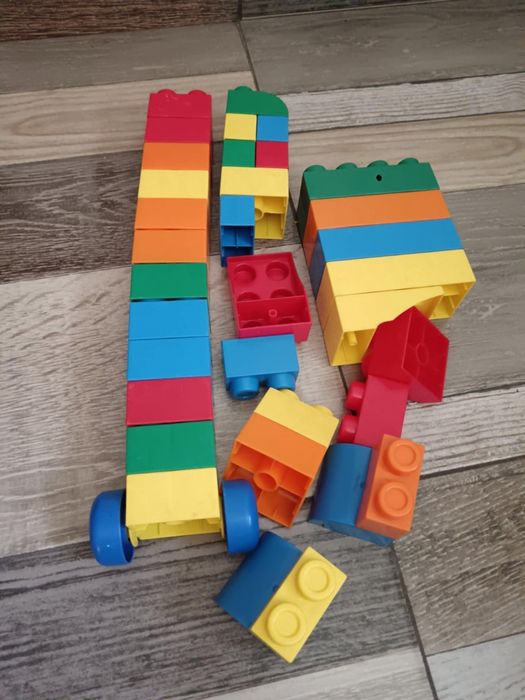 Set cuburi construit