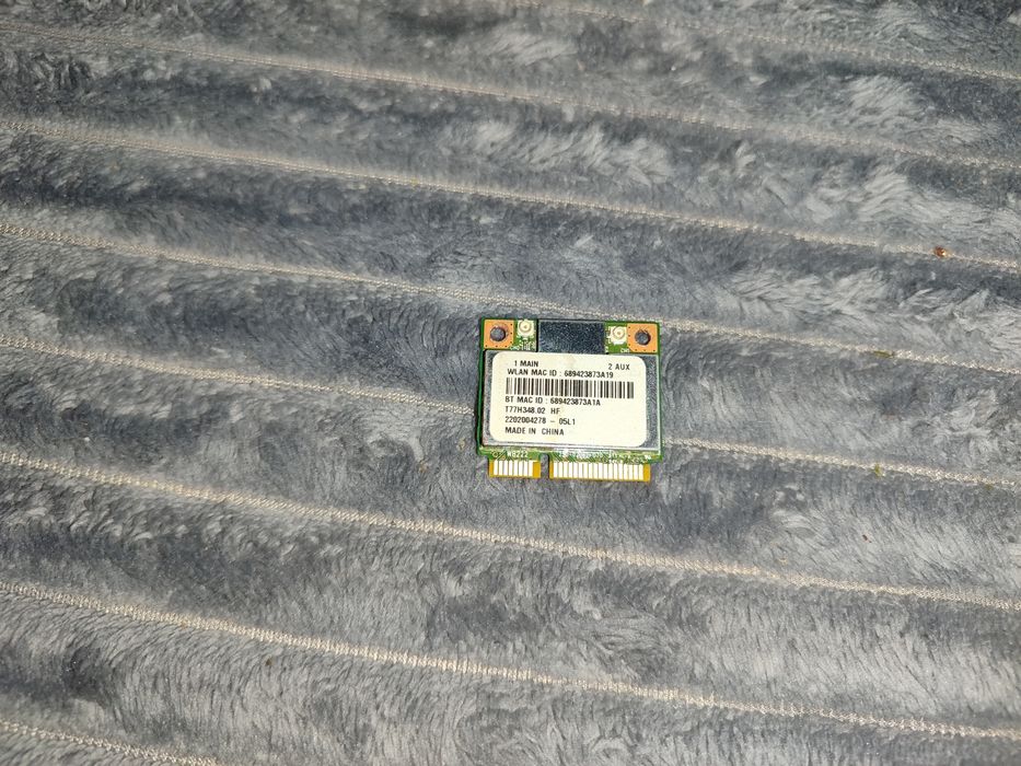 Wi-Fi + Bluetooth модуль Foxconn T77H348 (Mini PCI-E)
