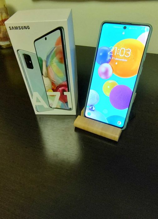 Smartphone Samsung A 71      BONUS cadou  5 huse gratuite