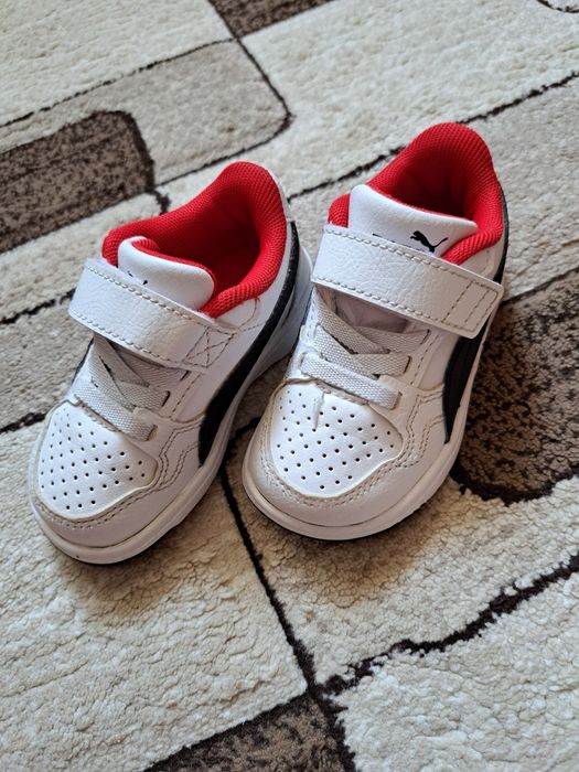 Adidasi baietel, nr 20, 13 cm interior