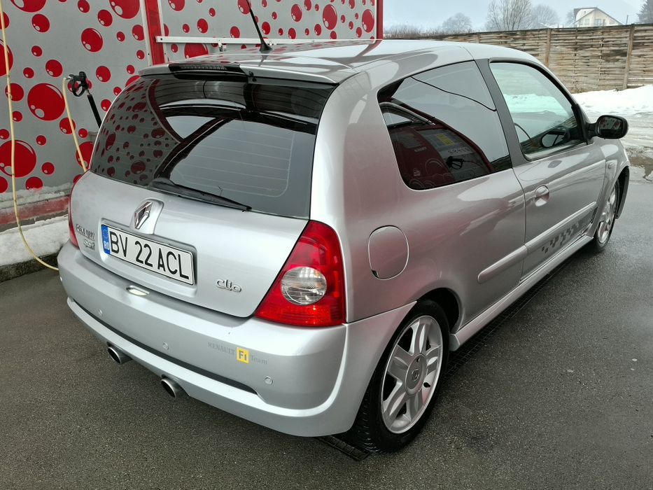 Renault Clio sport interior/exterior Rs  Variante Moto