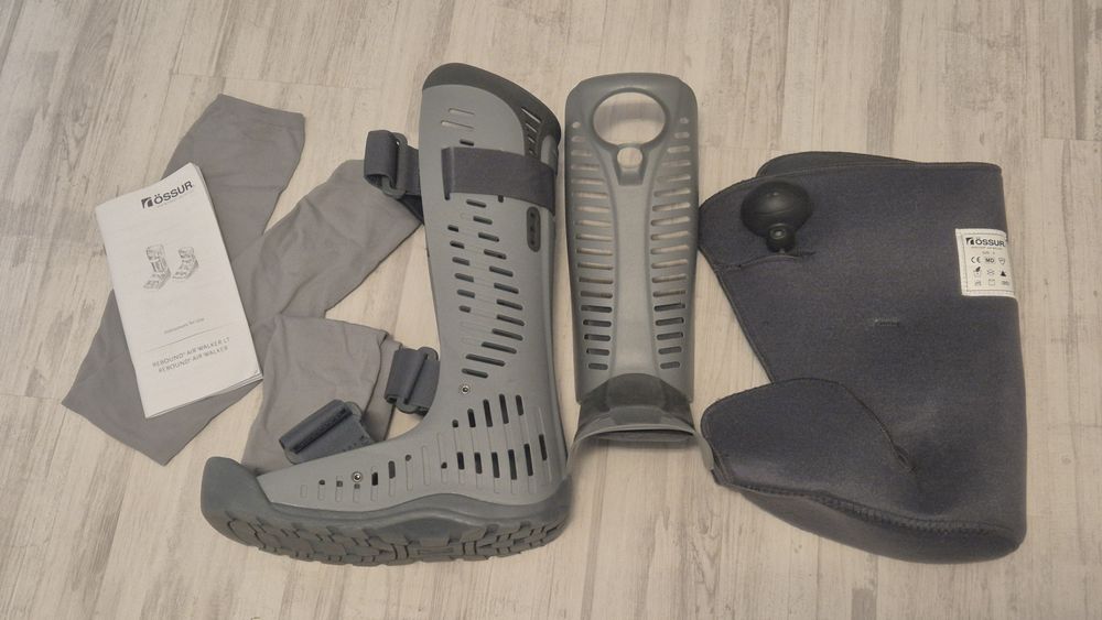 Cizmă ortopedică (orteză de tip walker), modelul Rebound air walker