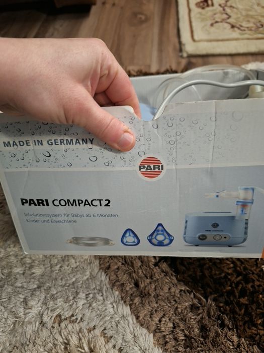 Inhalator Pari Compact 2