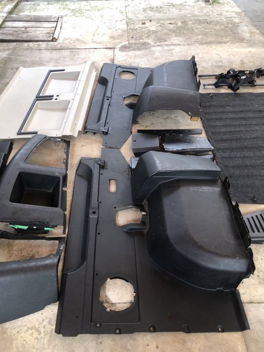 Fiat Ducato Interior