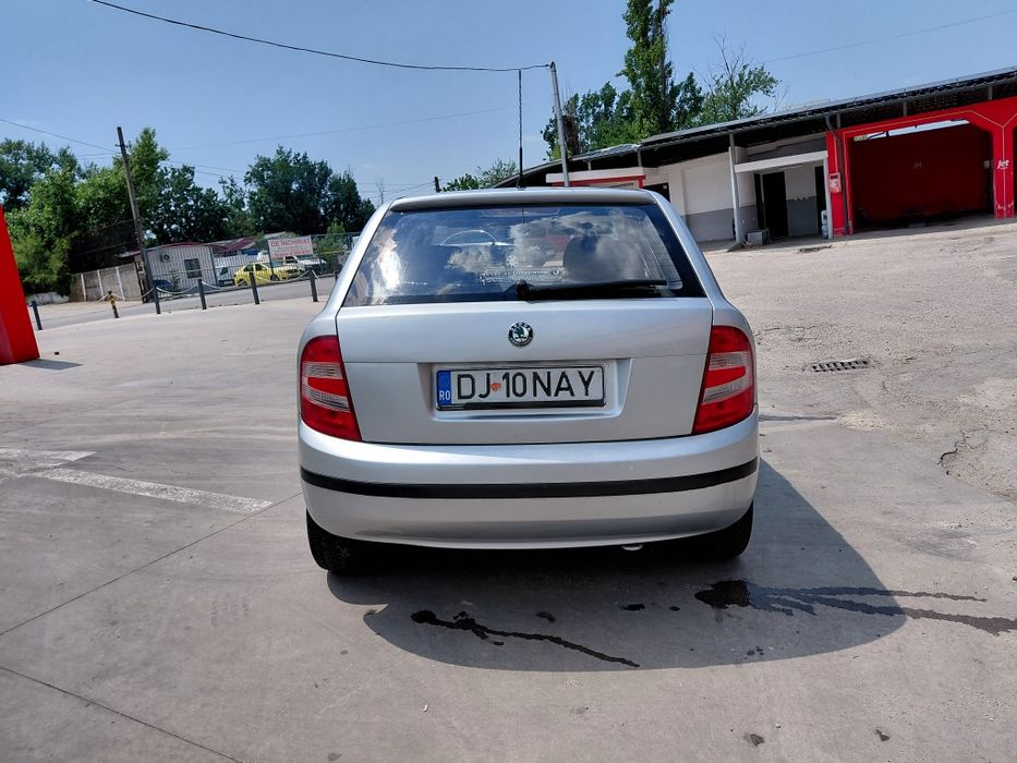 Skoda Fabia 1.2 benzină,60.000 km reali