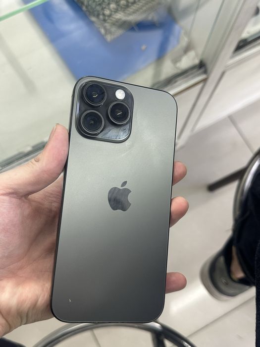 Срочно продаю iPhone 16 PRO MAX 256/92% Esim