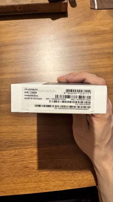 Galaxy A57 5G 128gb gray