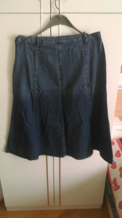 Дамска дънкова пола