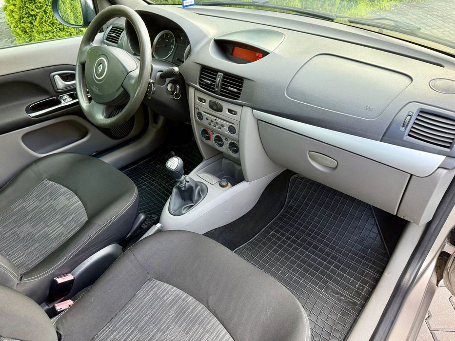 Renault Clio Symbol Thalia 07/2009 1.2 benzină 5 viteze, aer condiționat!