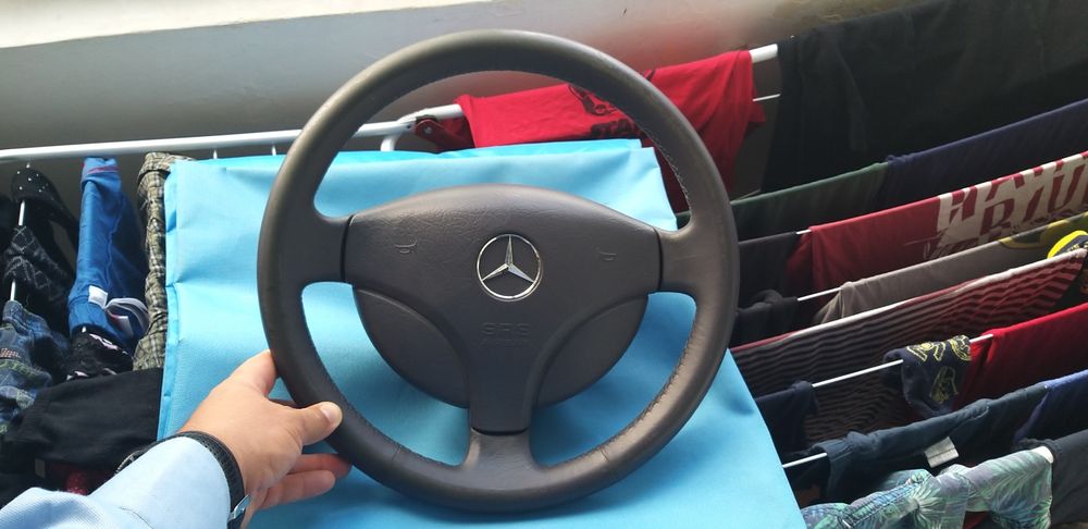 Volan piele Peugeot 206 306 Cc seat leon toledo Opel vectra momo sport