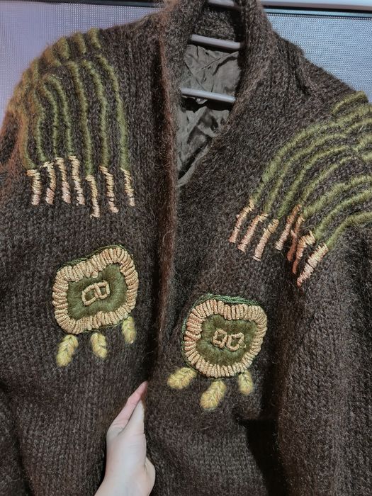 Pulover tip cardigan