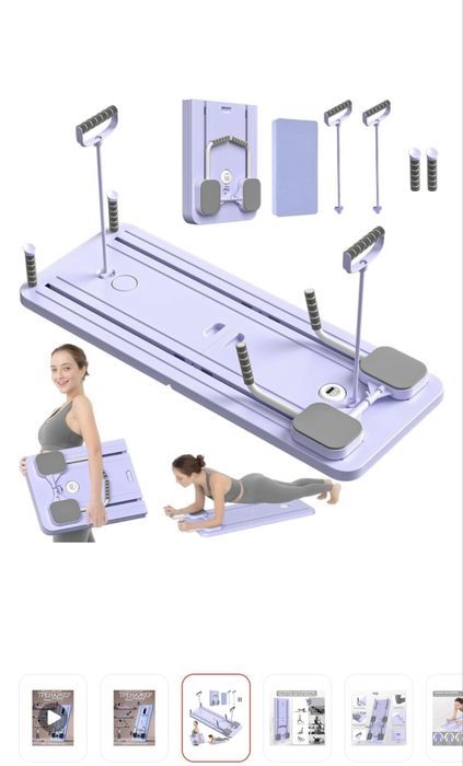 Пилатес доска Тренажер-платформа GlideGoods Pilates-111p