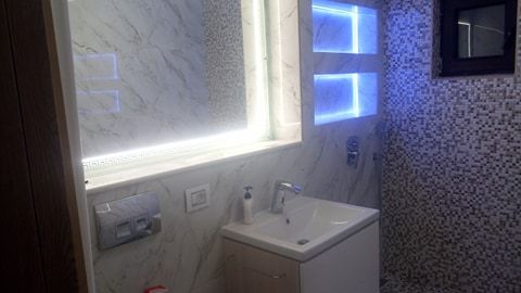 Amenajari interioare,exterioare gresie,sanitare, Spaccatta, decoratii!