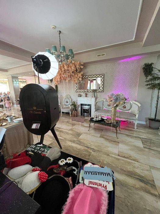 Cabina foto /video 360/preturi de bun simt pentru servicii excelente !