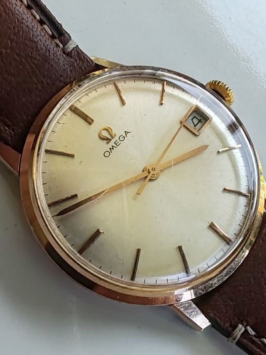 Omega Aur 18k Manual cal. 611 - Funcționează impecabil!