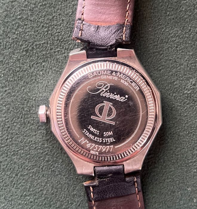 Ceas Baume & Mercier Riviera