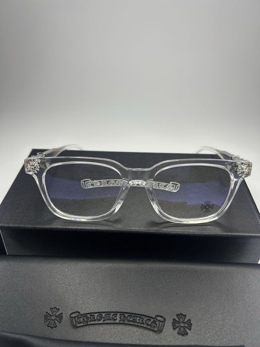 Ochelari Chorme Hearts Transparent & Argintiu