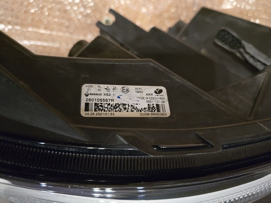 Фар Renault Master LED / Фар Рено Мастър ЛЕД