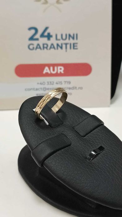 [AG24] Verigheta aur 14K 2.25gr B.45262.2-Garantie 2 ani!