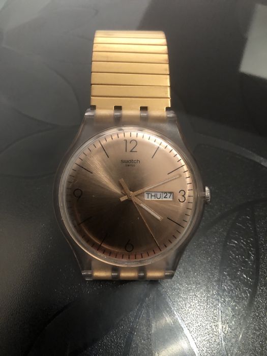 Часовник -swatch