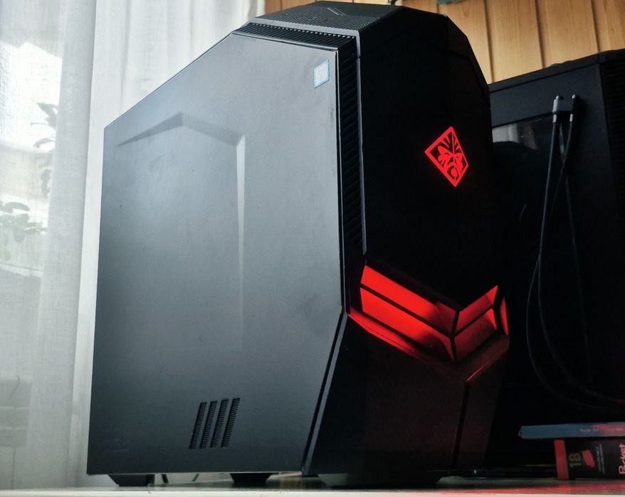 Pc gaming HP Omen i7 7700 GTX 1070 16GB SSD