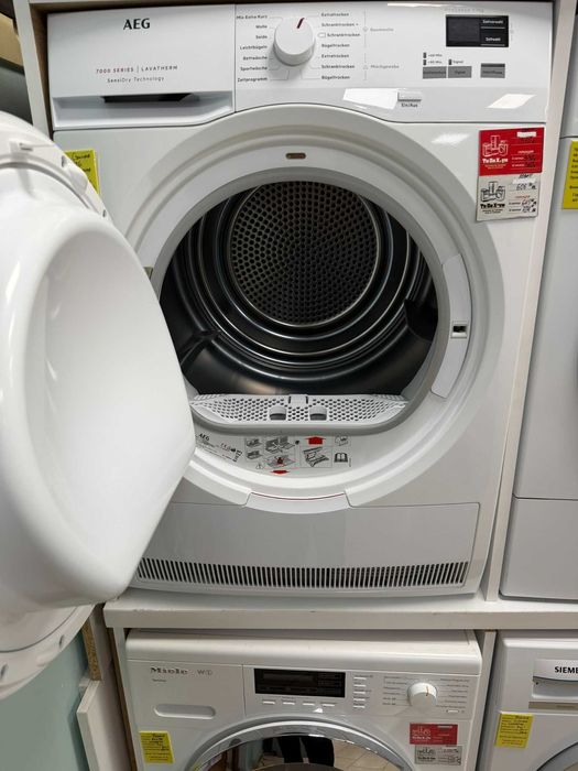 Сушилня с термопомпа AEG T7DB40470, 7 кг, 66 dB