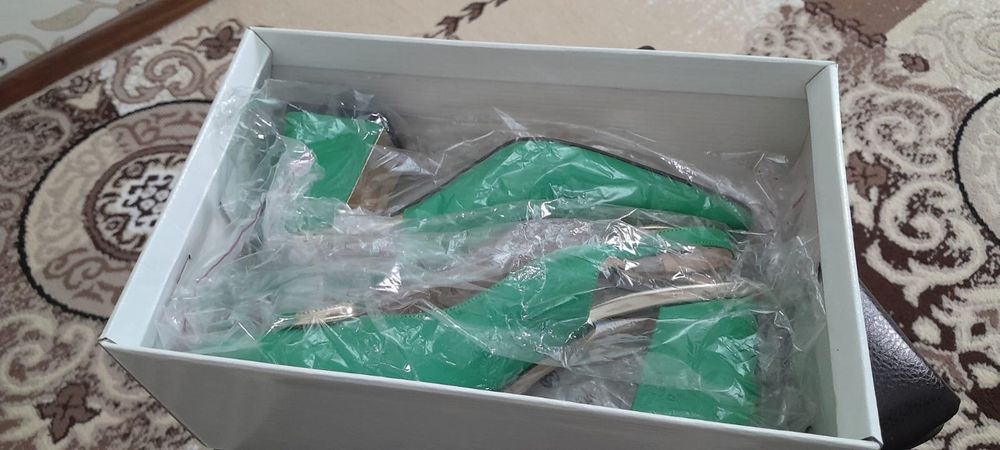 Новые туфли марио музи