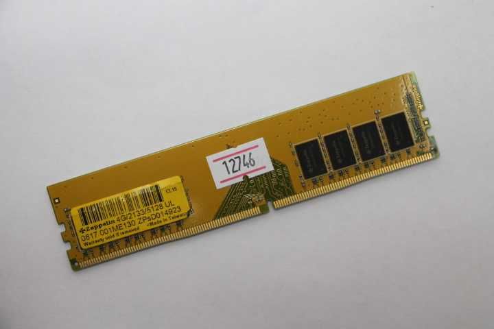 Zeppelin 4Gb DDR4 2133 MHz