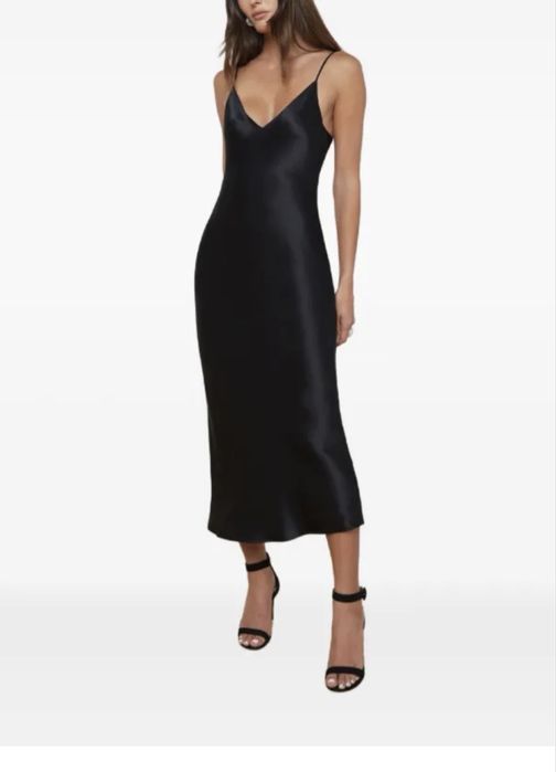 Платье Zara в бельевом стиле