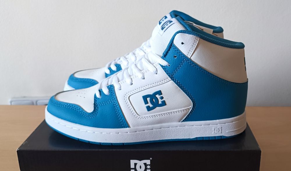 кецове DC от естествена кожа