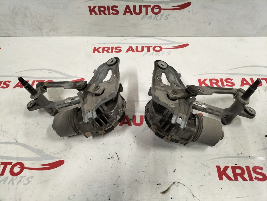 Моторче - механизъм предни чистачки Peugeot 5008 /Пежо 5008 2013