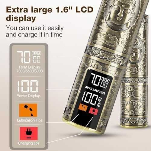 Нова Безжична машинка за мъже подстригване с титаниево T-острие USB-C