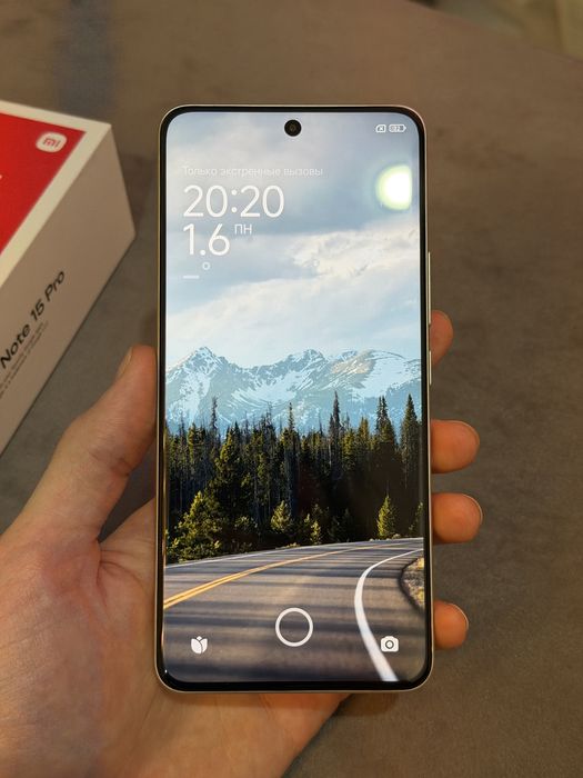 Redmi note 15 pro почти новый