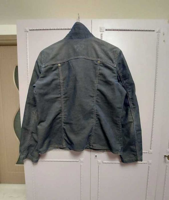 Geacă blugi reiată Mustang, mărimea XL, indigo