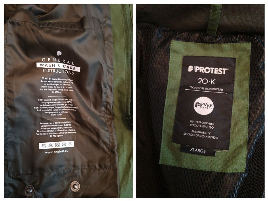 Geaca Protest Pvre Series Virgo 19,20k