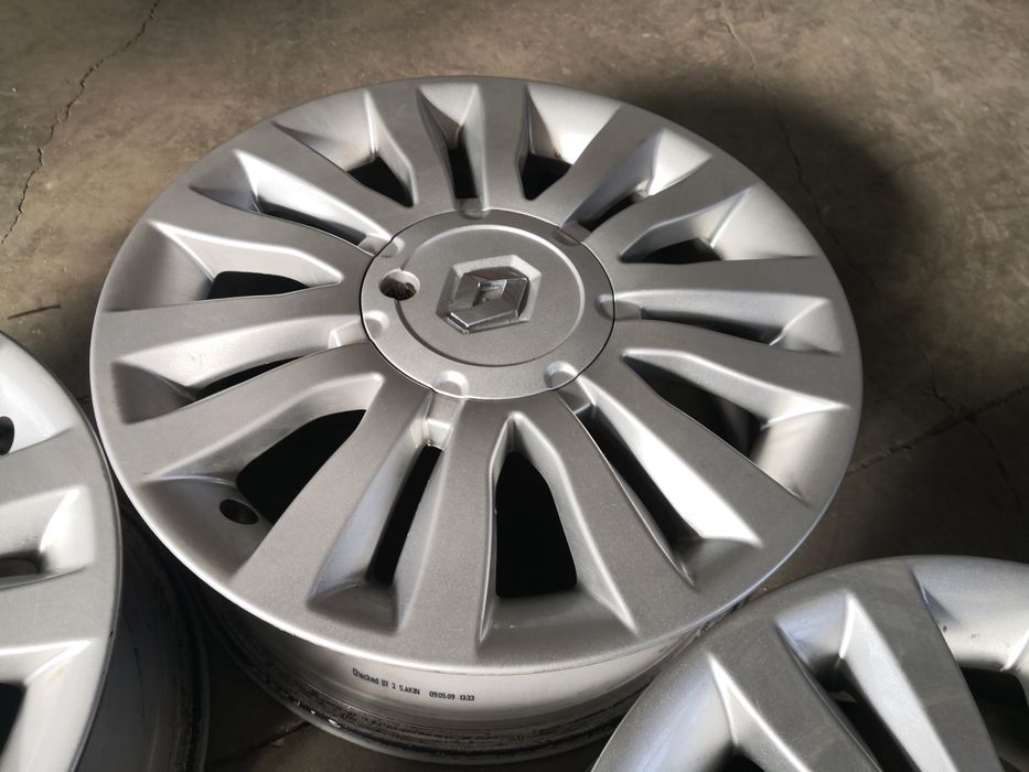 4х100 рено дачия renault dacia 4x100 15 цола джанти