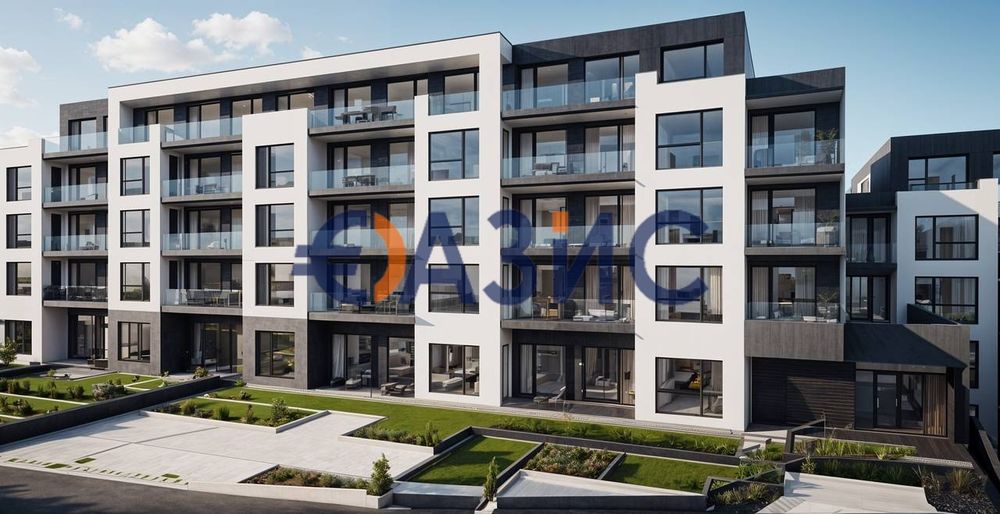 2-стаен апартамент на 2-ри етаж, Атлиман Резиденс, Китен, обл. Бургас,