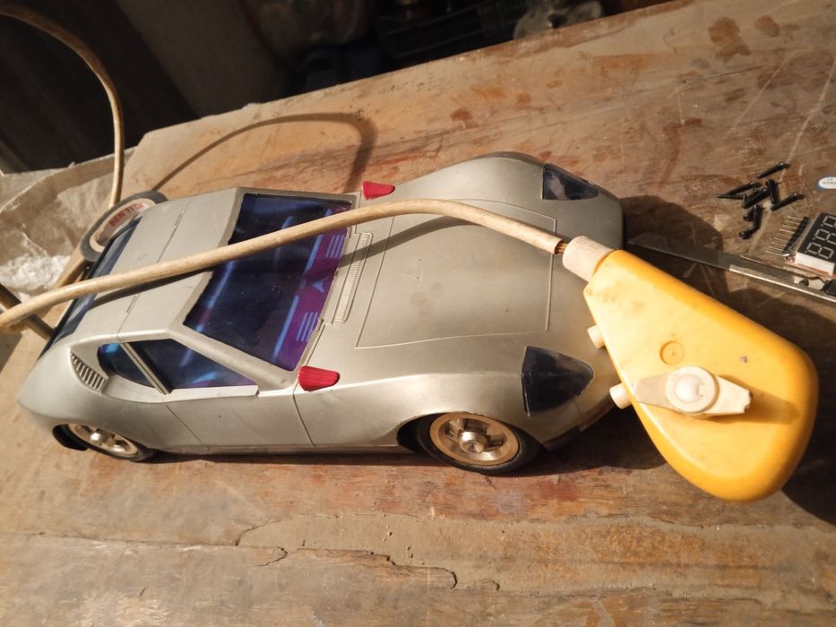 Машинка Советская.