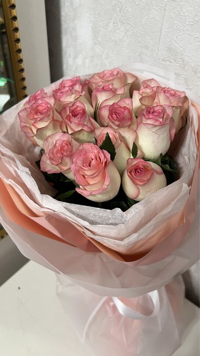 Букет из 15 роз.